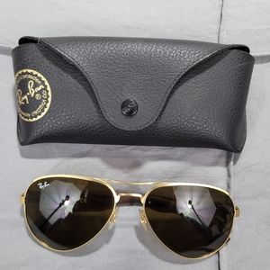 Ray Ban Aviator Sunglasses
